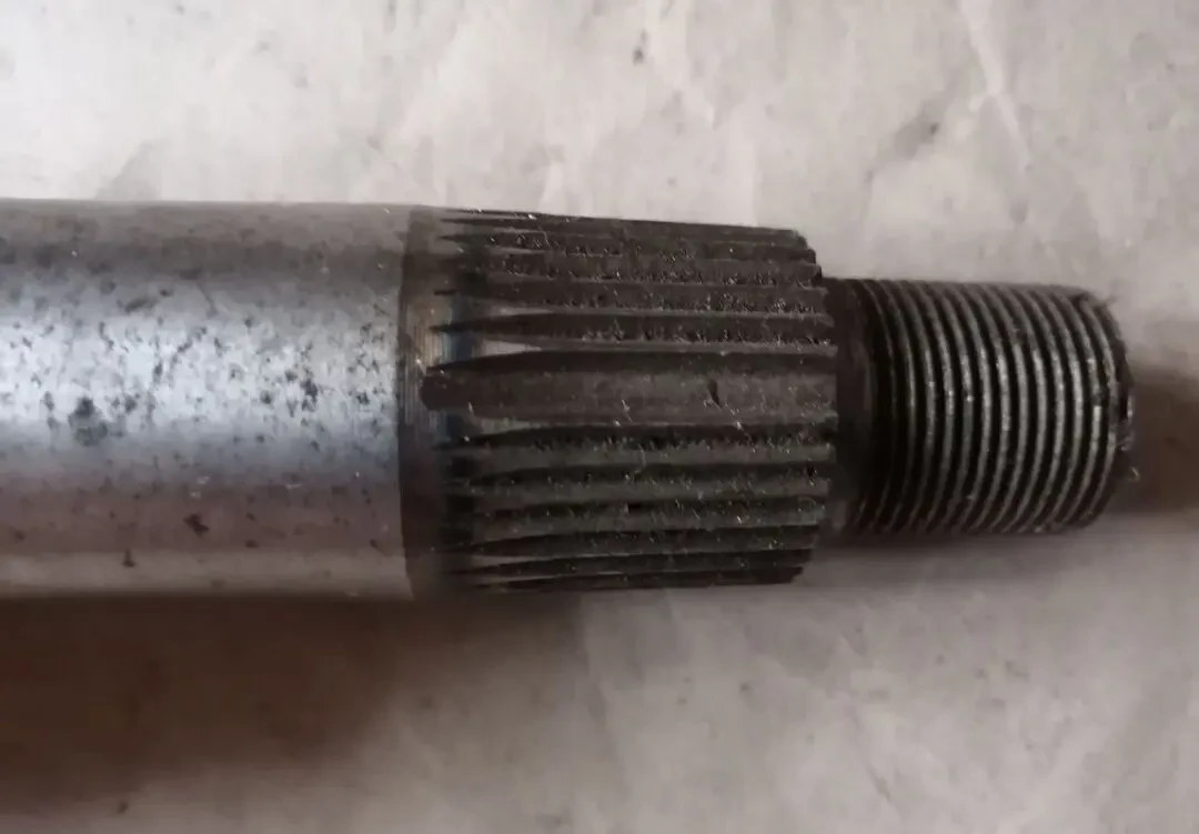 Вал рулевой сошки газ 21, новый ссср 4