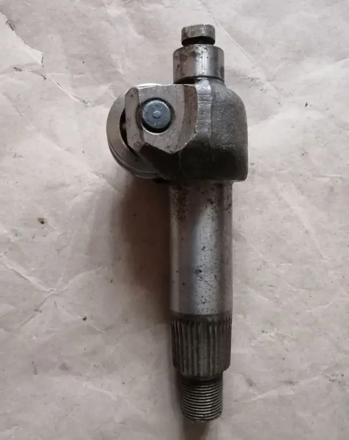 Вал рулевой сошки газ 21, новый ссср 5