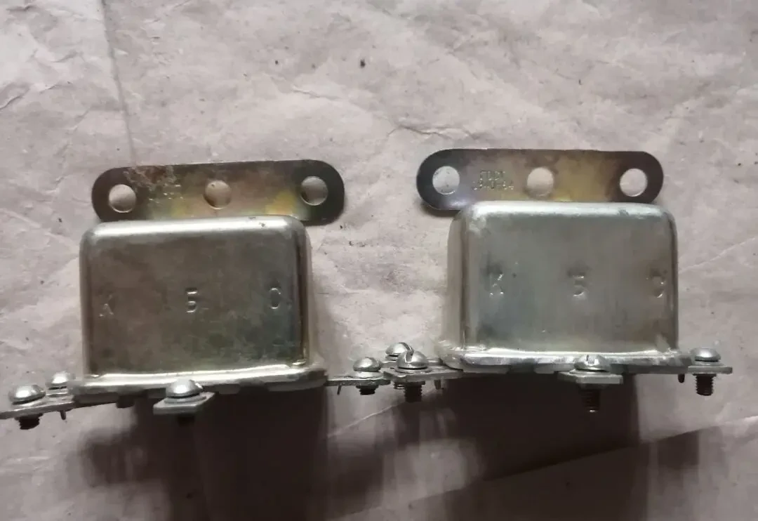 Реле РС-502, газ 21, новое ссср 4