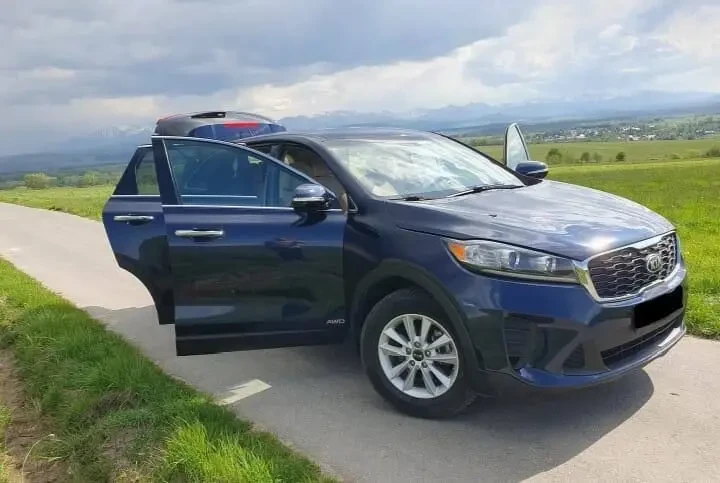 Авто з Європи Kia Sorento 2.4 GDI L 7s