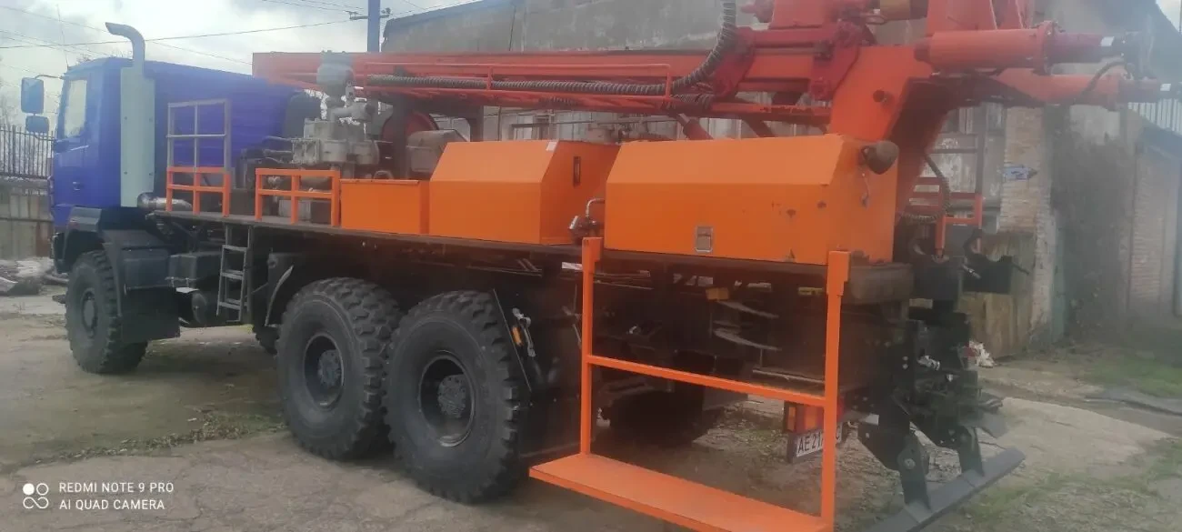 Бурова установка УРБ-2Д3 2