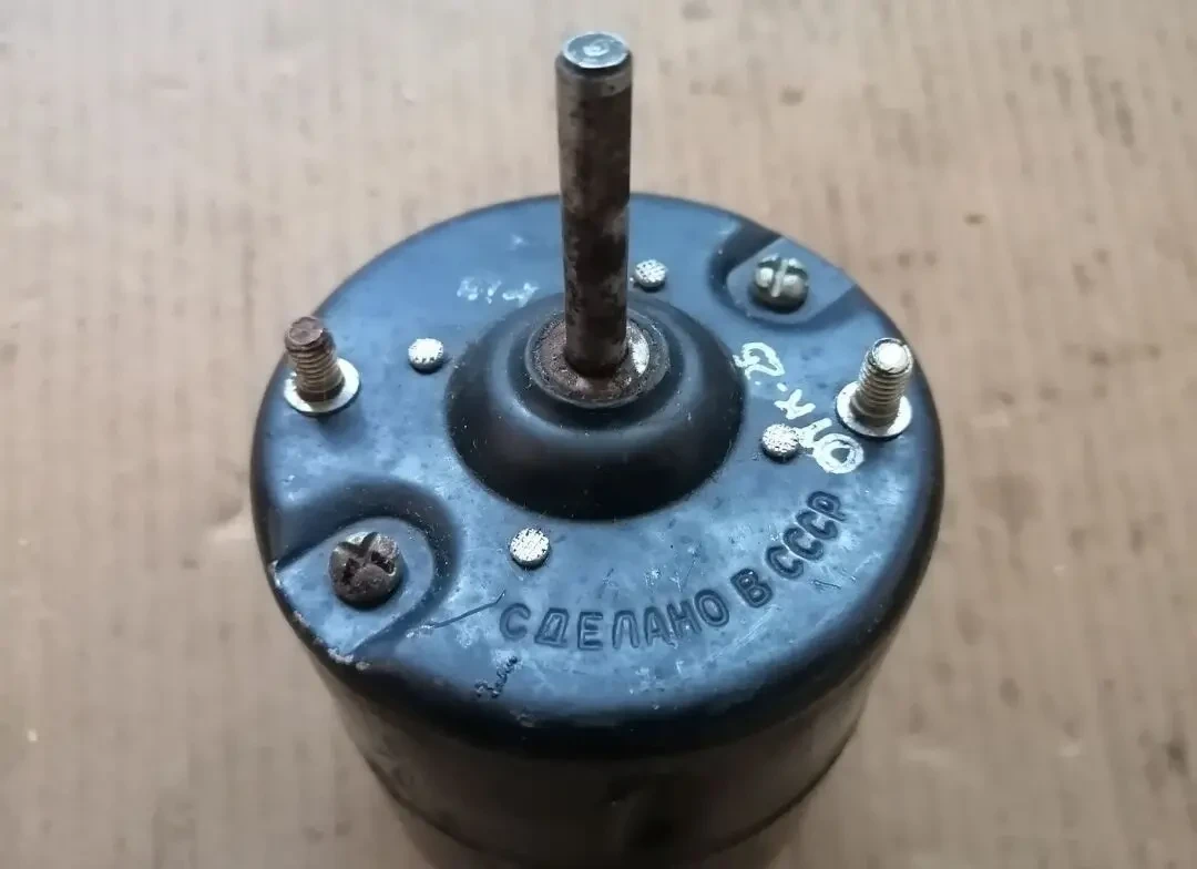 Мотор печки газ 53, новый ссср 2