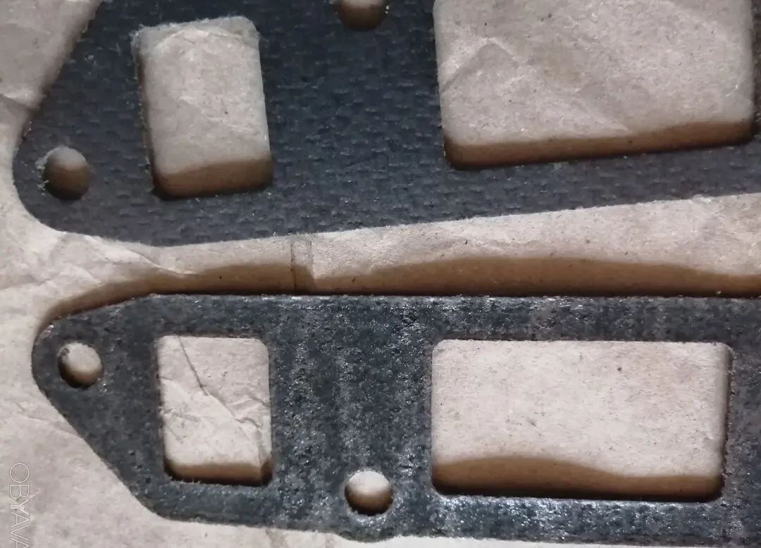 Прокладка коллектора газ 21, новая ссср 2