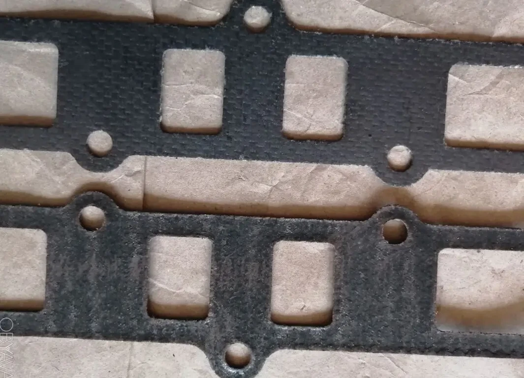 Прокладка коллектора газ 21, новая ссср 4