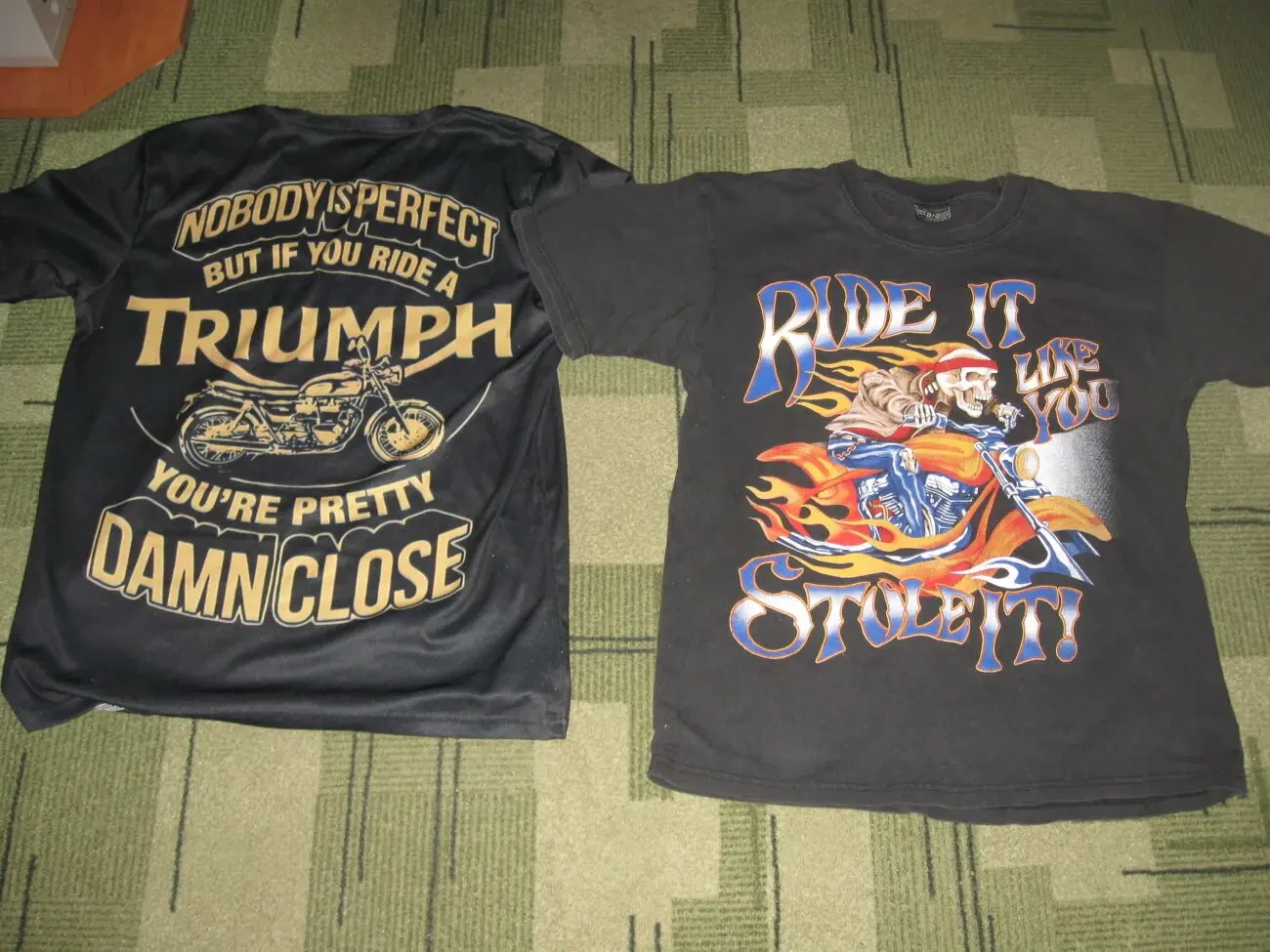 Футболки байкерськи, рокерськи