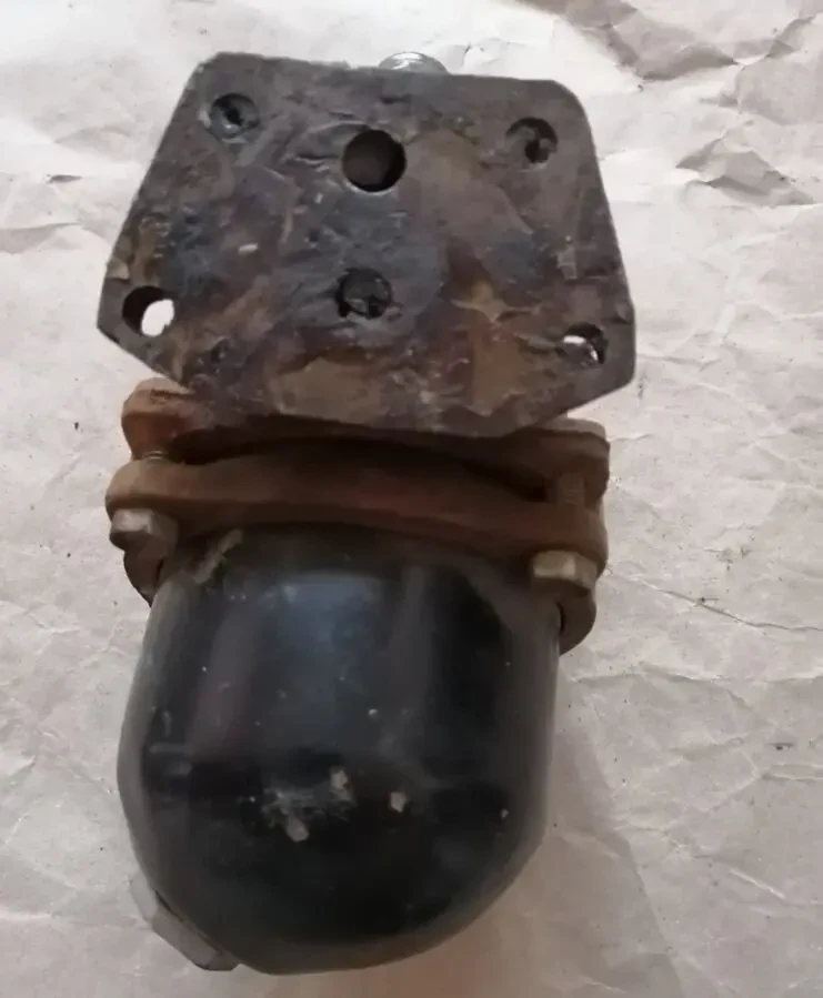 Фильтр газ 69 грубой очистки масла, новый ссср 2