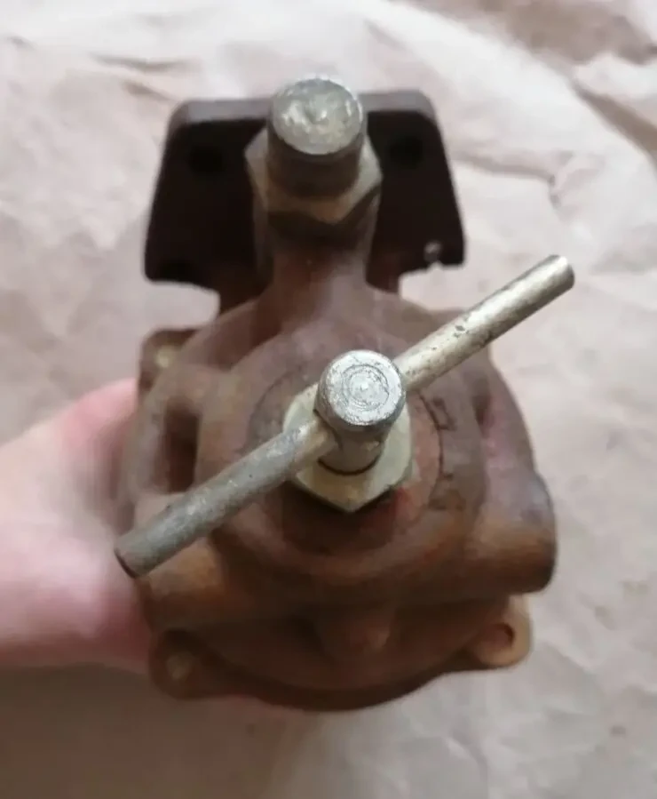 Фильтр газ 69 грубой очистки масла, новый ссср 6