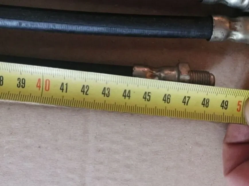 Шланг тормозной задний газ 21, 24, новый ссср 4