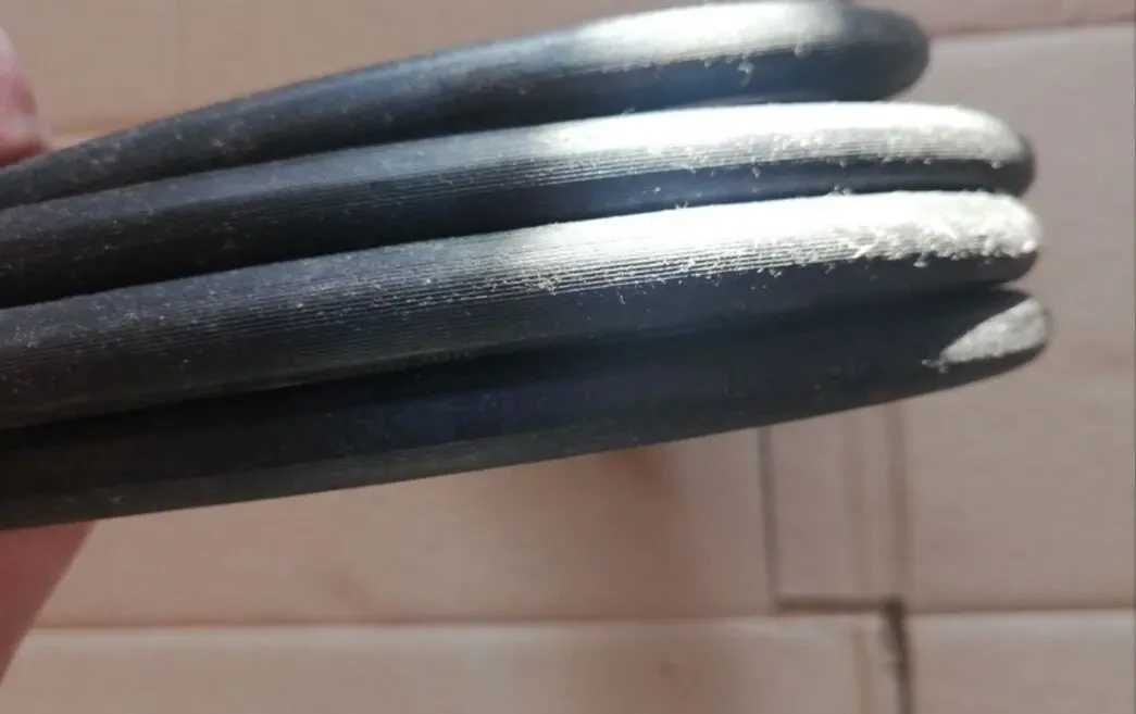 Шланг тормозной задний газ 21, 24, новый ссср 2