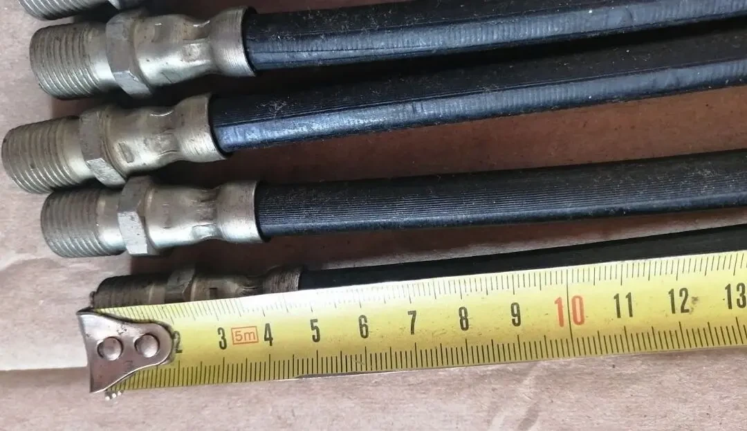 Шланг тормозной задний газ 21, 24, новый ссср 3