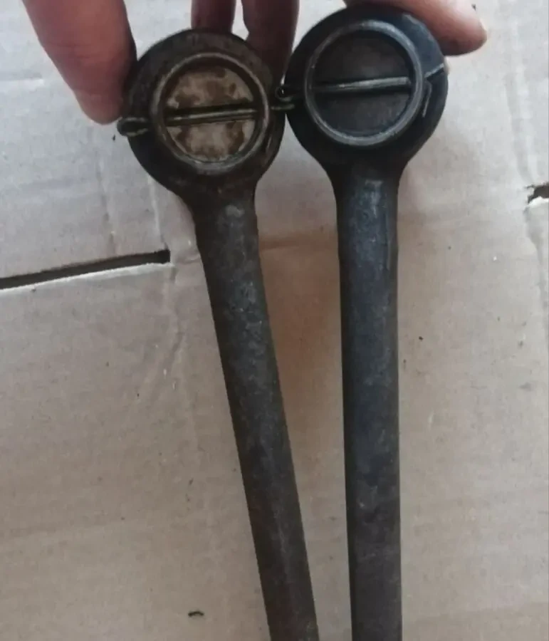 Наконечник рулевой газ 24, новый ссср 6