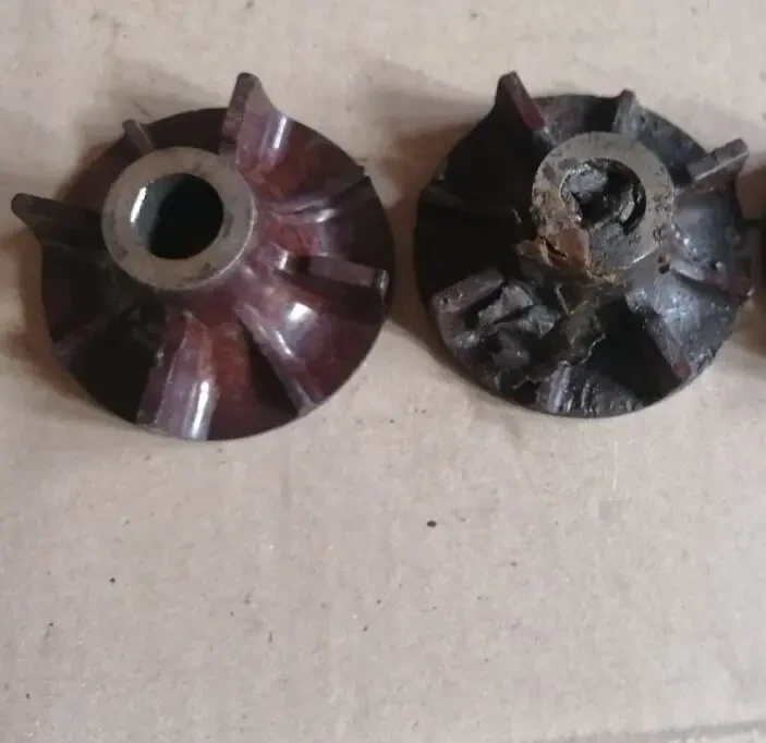 Крыльчатка помпы газ 21, новая ссср