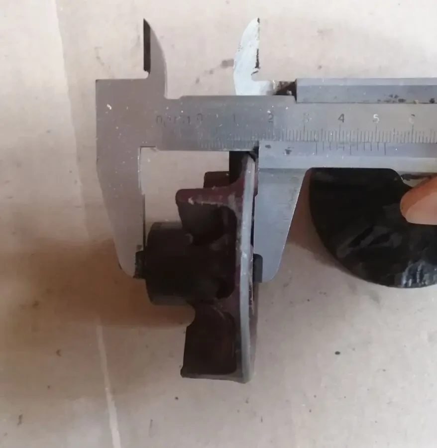 Крыльчатка помпы газ 21, новая ссср 4