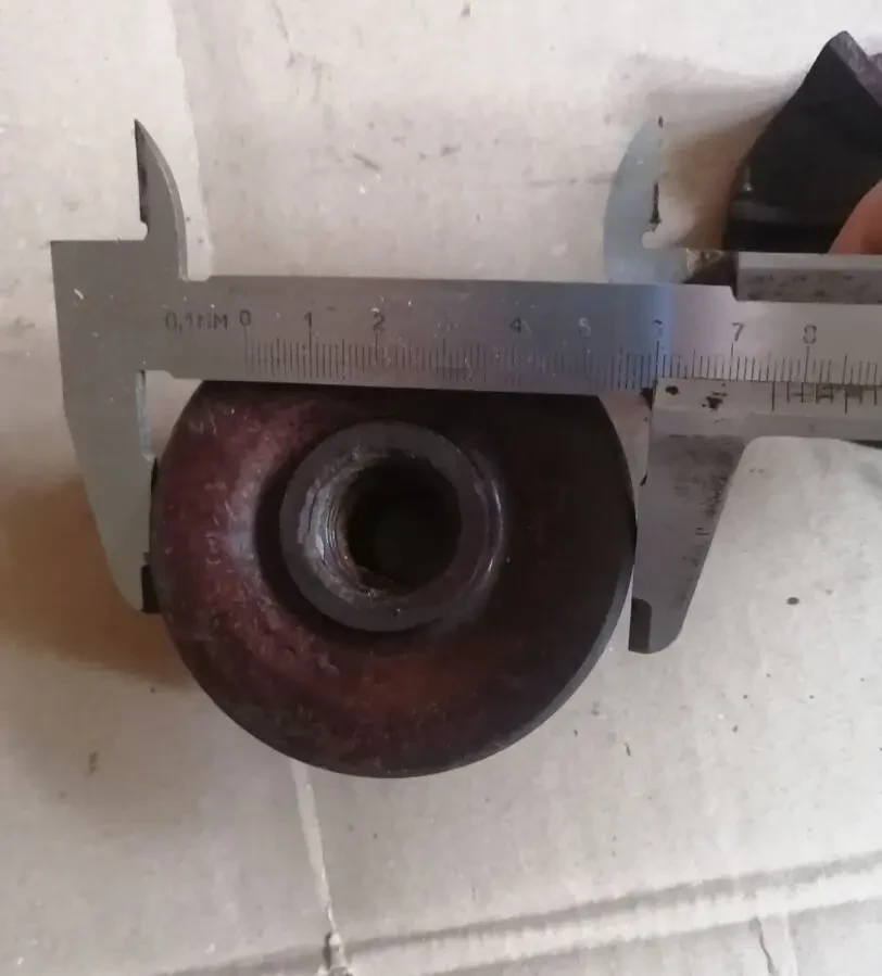 Крыльчатка помпы газ 21, новая ссср 3