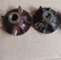 Крыльчатка помпы газ 21, новая ссср