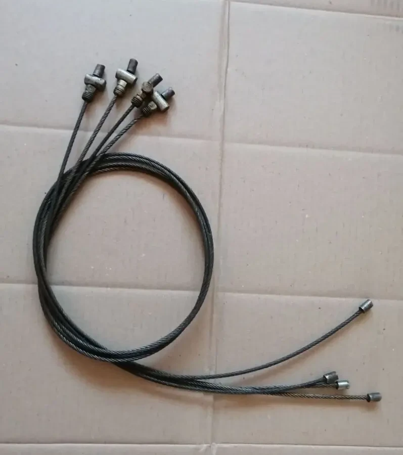 Трос ручника газ 24 передний, новый ссср