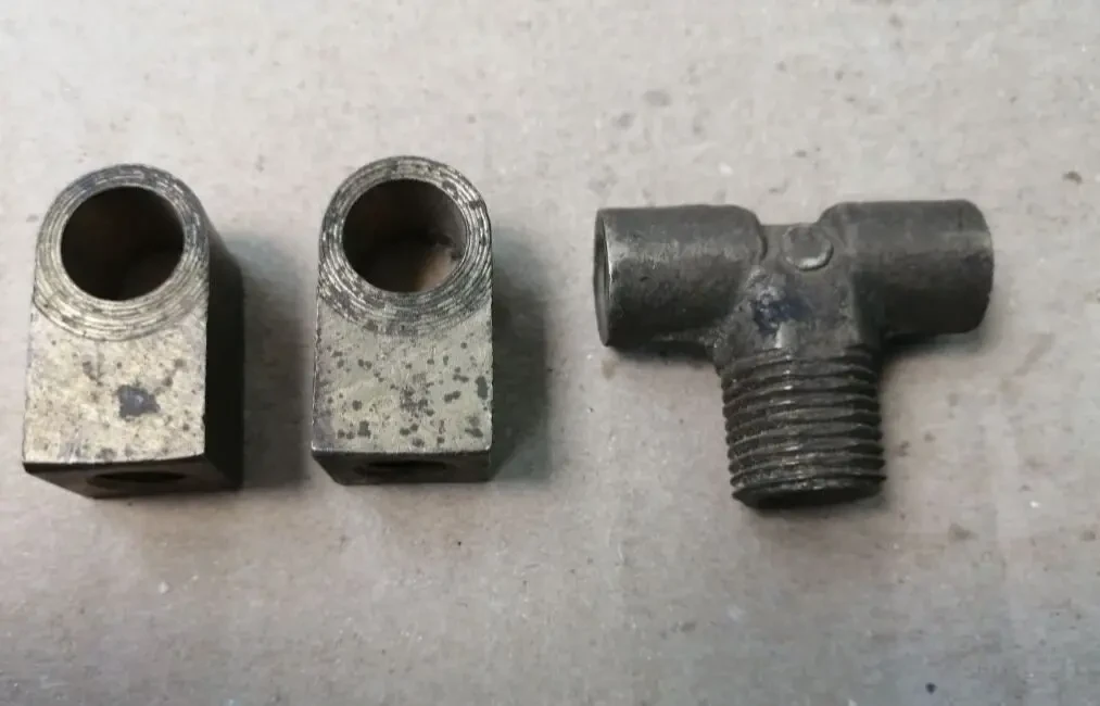 Тройник тормозной газ газ 24, новый ссср