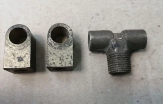 Тройник тормозной газ газ 24, новый ссср