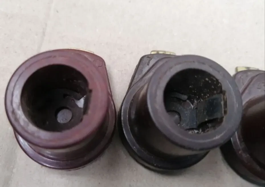 Бегунок трамблера газ 21, 24, уаз, новый ссср 4