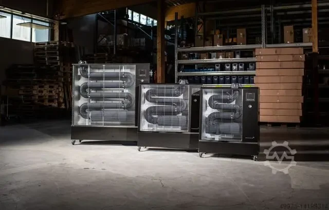 Airrex h800 Дизельний обігрівач інфрачервоного випромінювання 4