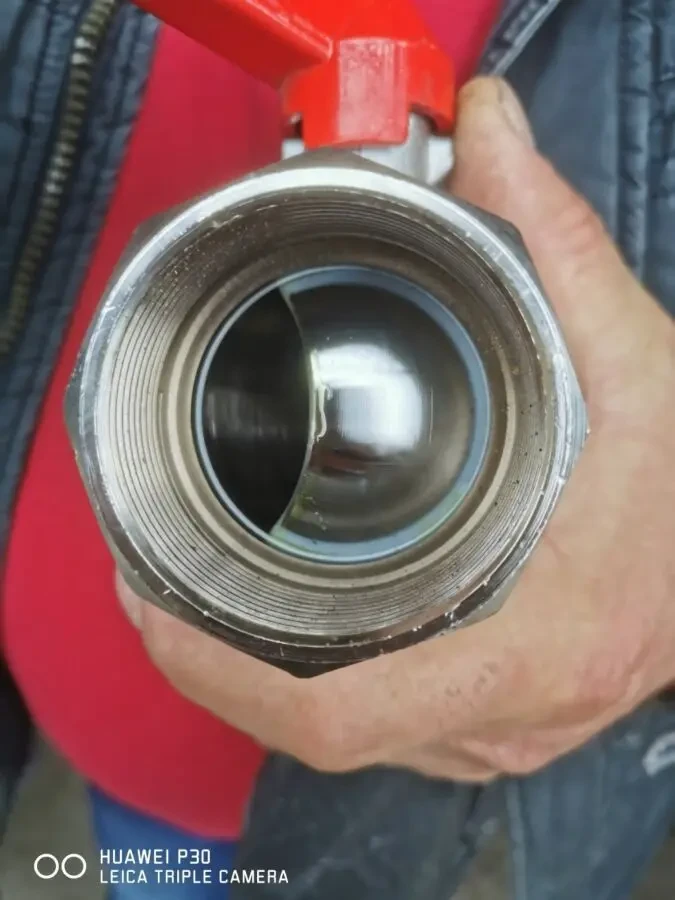 Задвижка и  шаровий кран 4