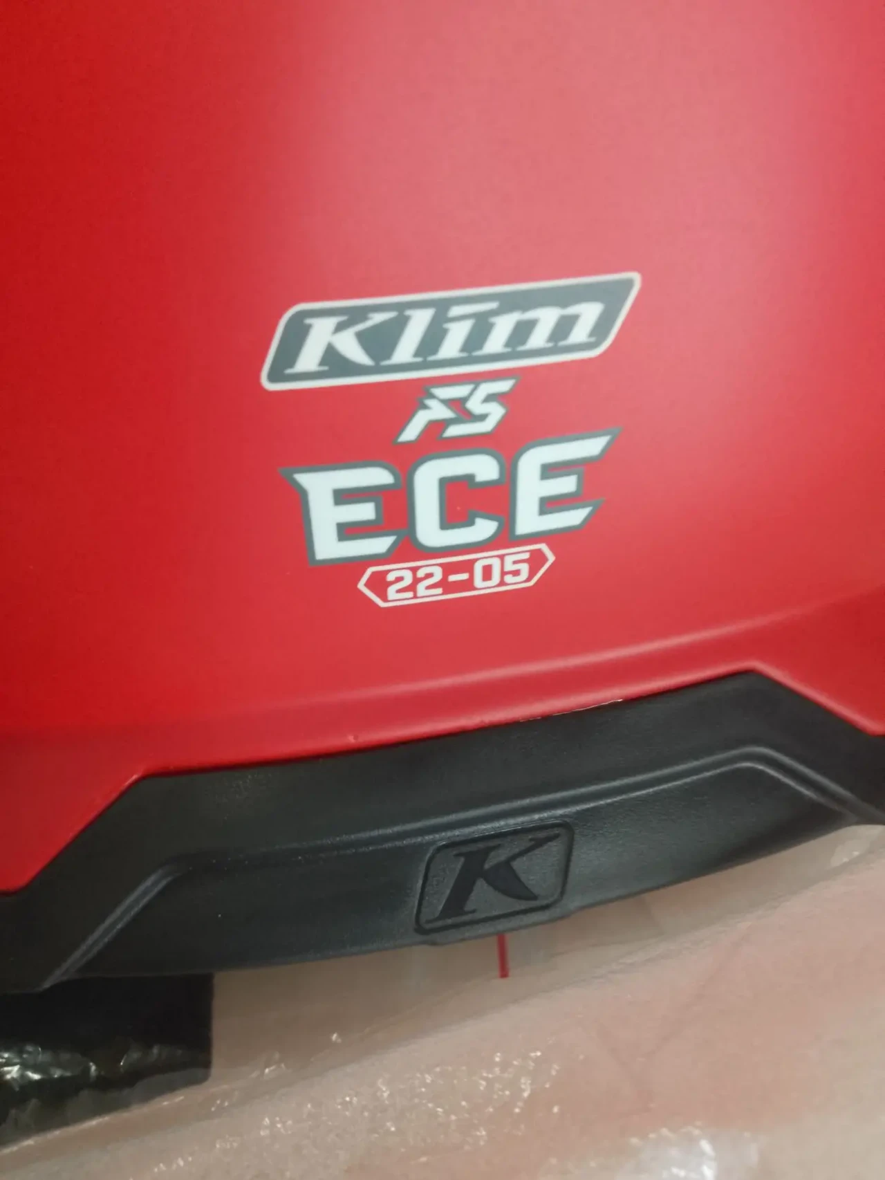 Топовий шолом Klim S5 carbon 8