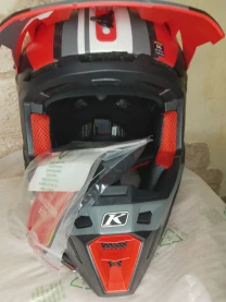 Топовий шолом Klim S5 carbon