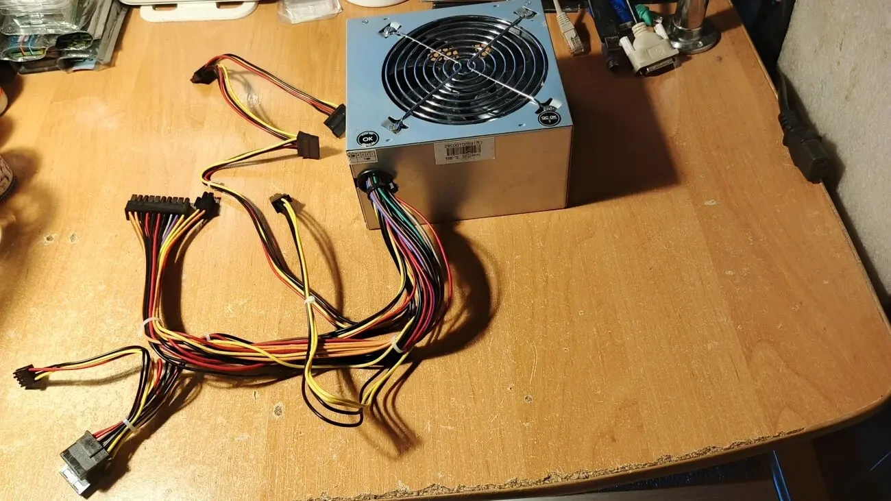 Качественный БП INTER TECH SL-500A (500Watt)(Германия) (Читать) 3