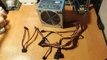 Качественный БП INTER TECH SL-500A (500Watt)(Германия) (Читать)