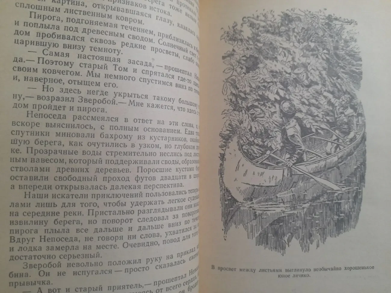 Д. Фенимор Купер  Зверобой БПНФ библиотека приключений фантастики 8