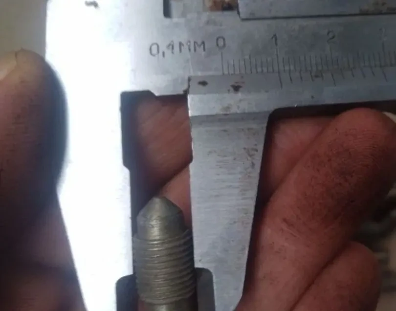 Штуцер прокачки тормозов газ 21, 24, уаз, новый ссср 3