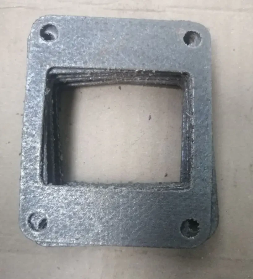 Прокладка газ 21, 69, между трубой и коллектором, новая ссср 3