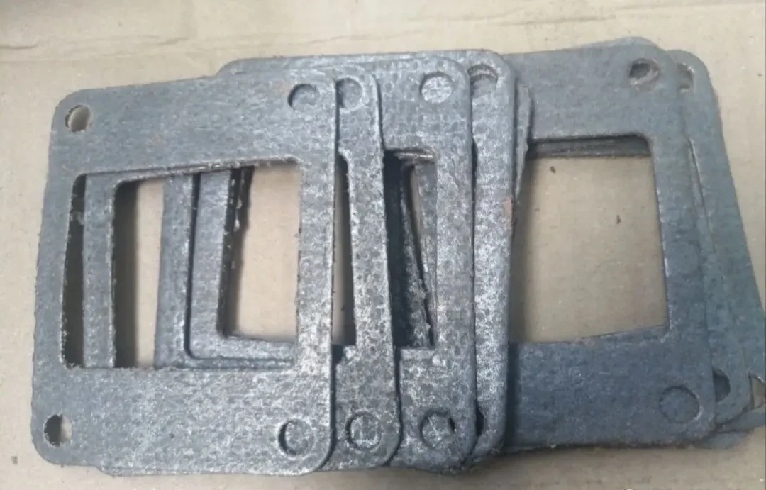 Прокладка газ 21, 69, между трубой и коллектором, новая ссср