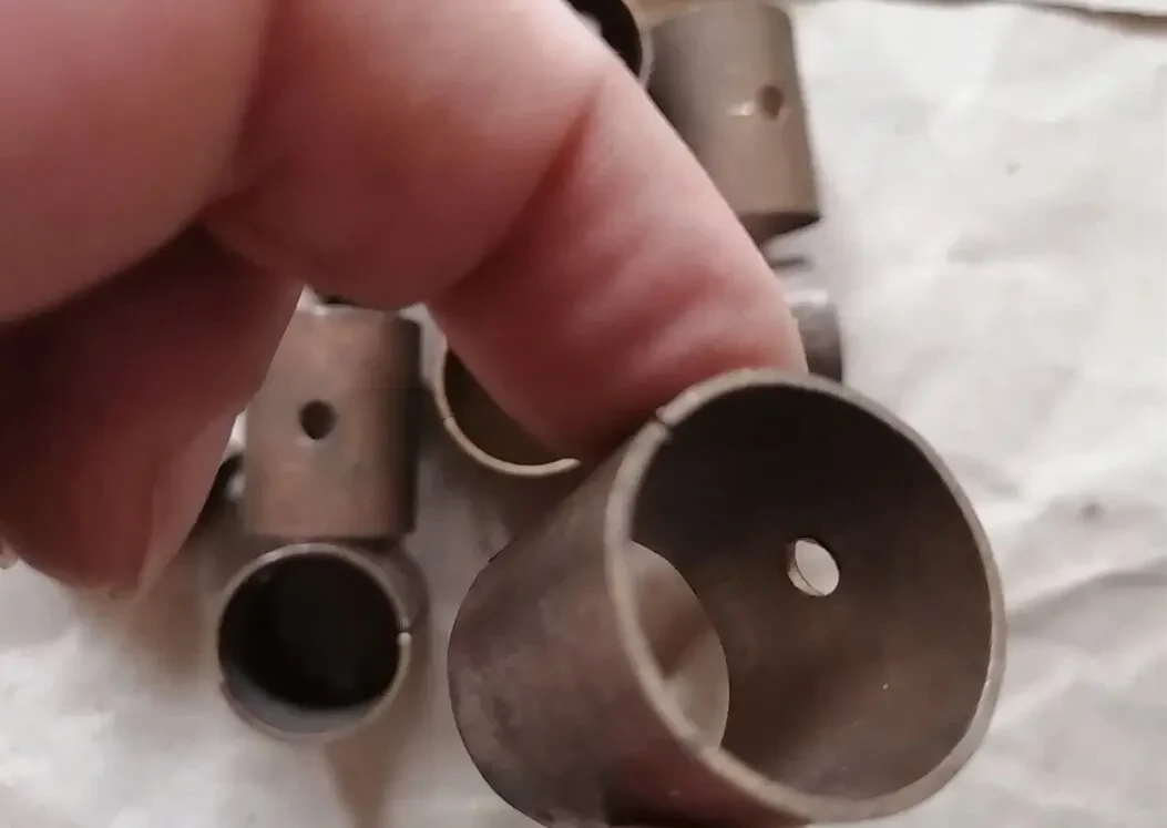 Втулка шатуна газ 69, 20, 51, 52, новая ссср 3