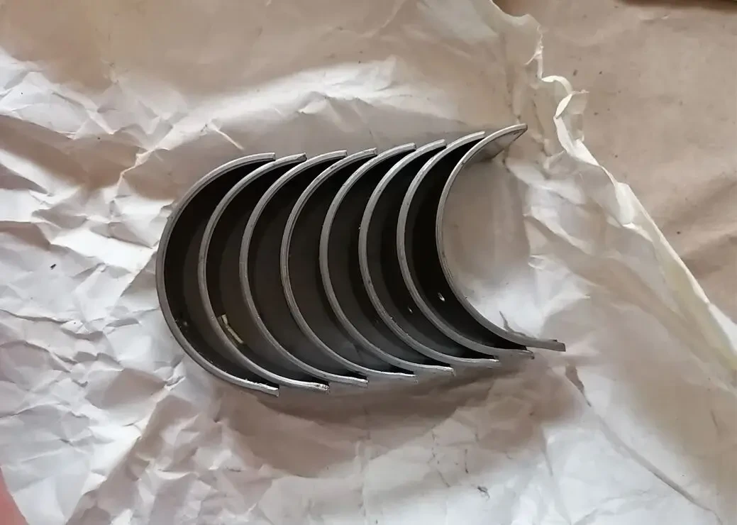 Вкладыши газ 69 шатунные 0,25 новые ссср 3