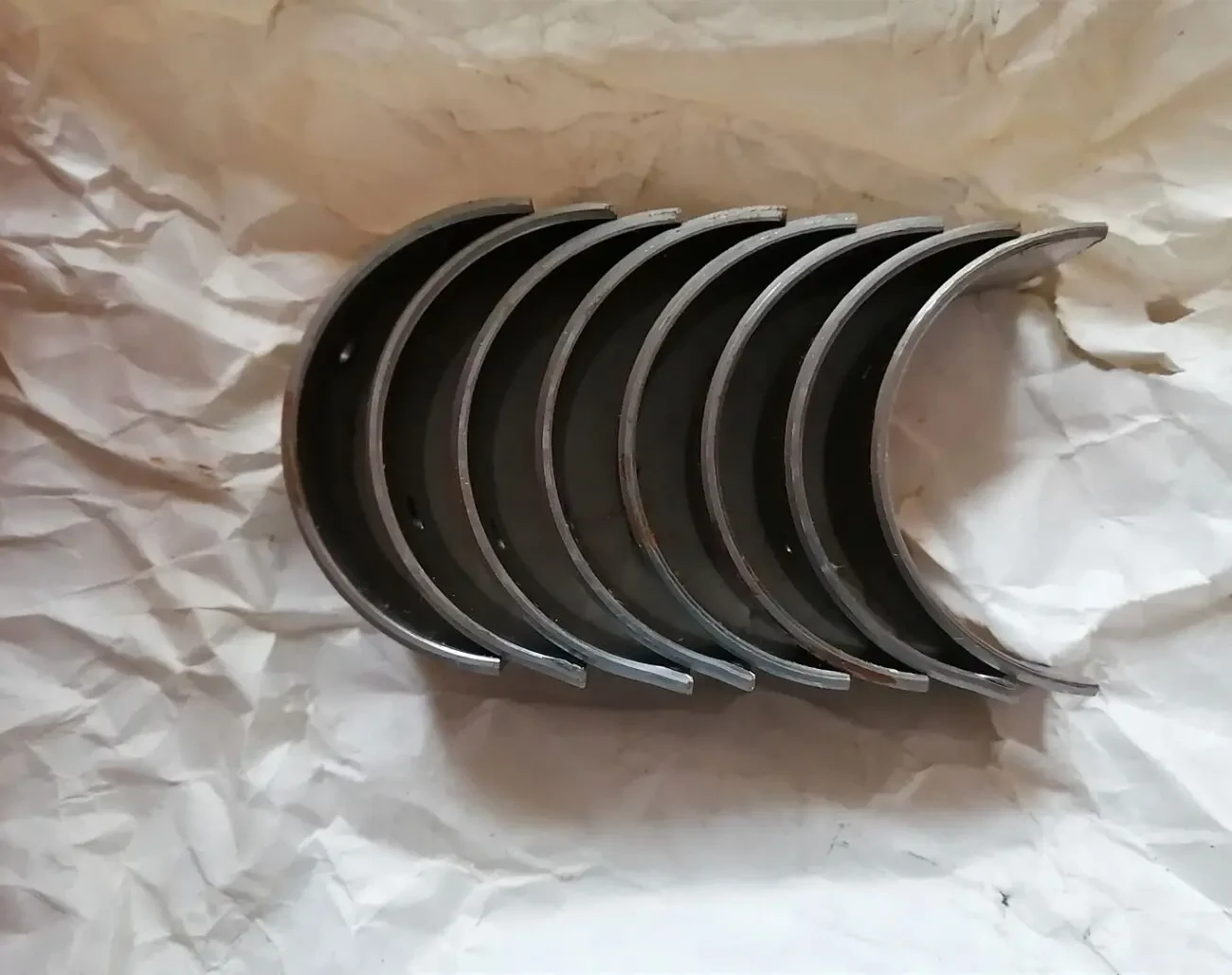 Вкладыши газ 69 шатунные 0,5 новые ссср 3