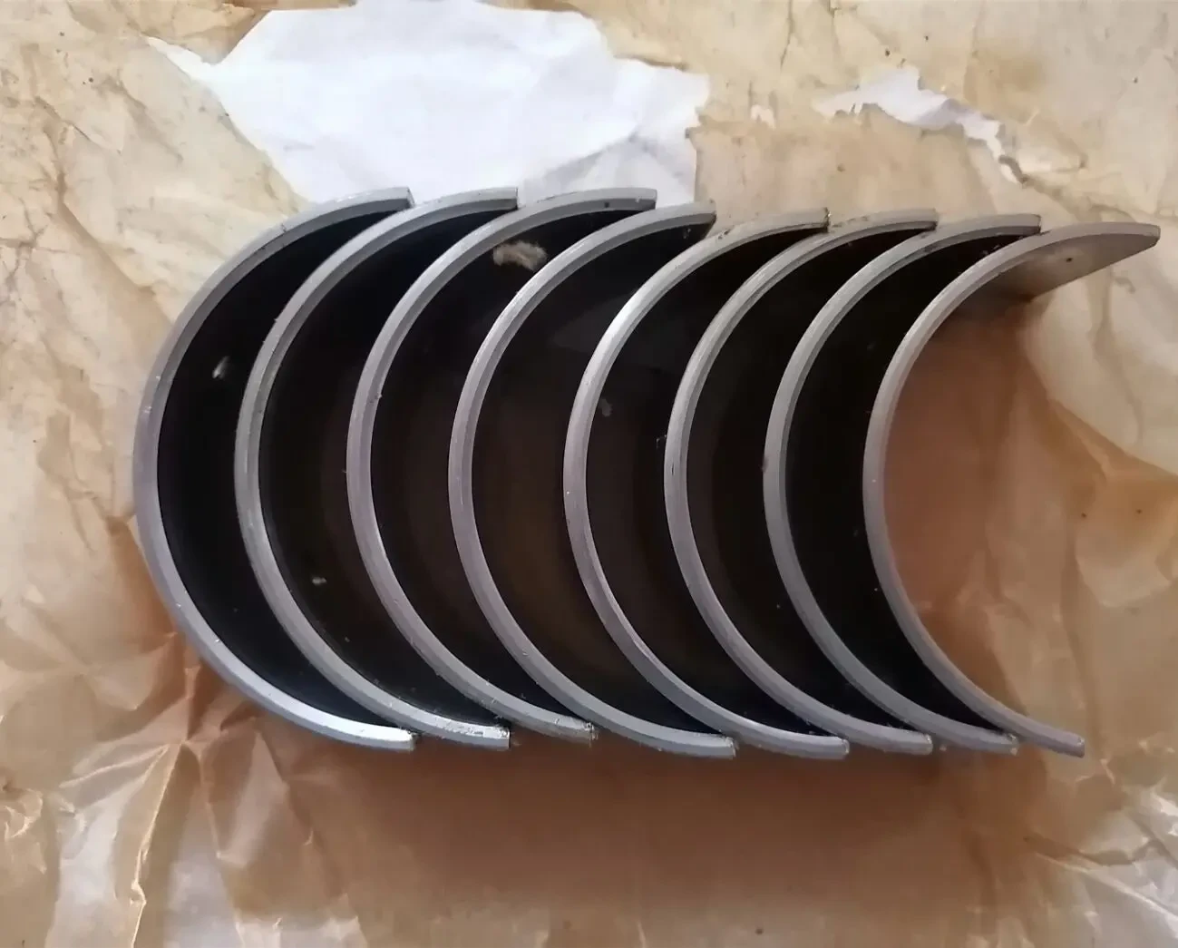 Вкладыши газ 21,24, шатунные 1,25 новые ссср 2