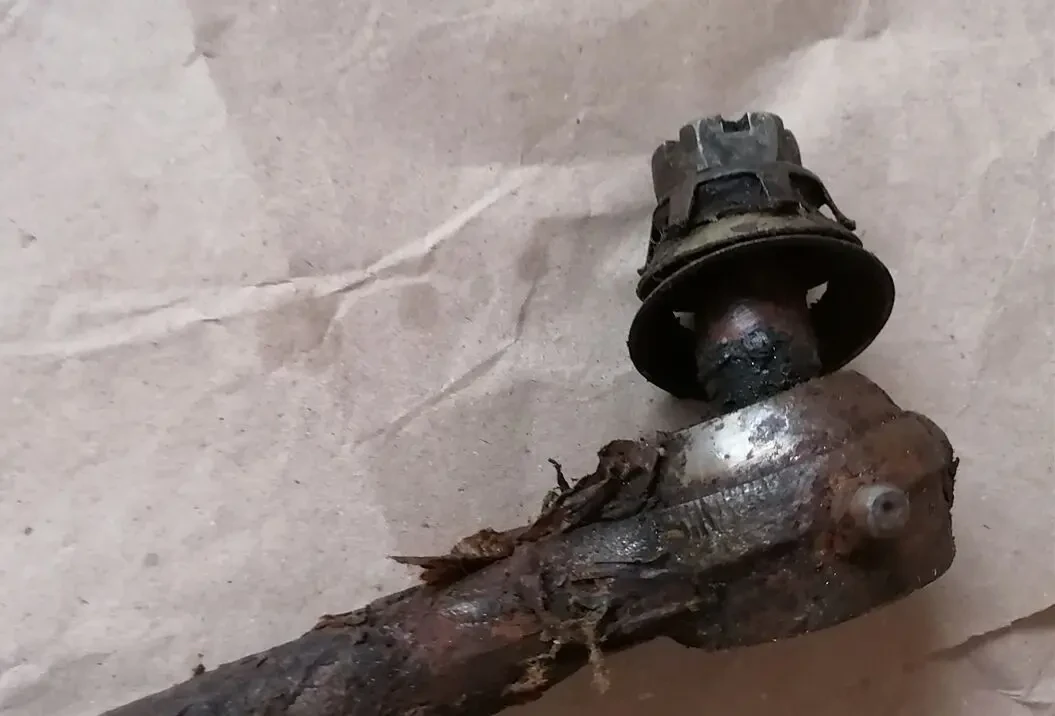 Тяга рулевая газ 21, новая ссср 3