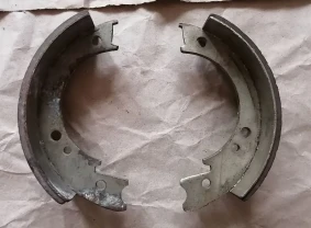Колодки ручника газ 21, новые ссср