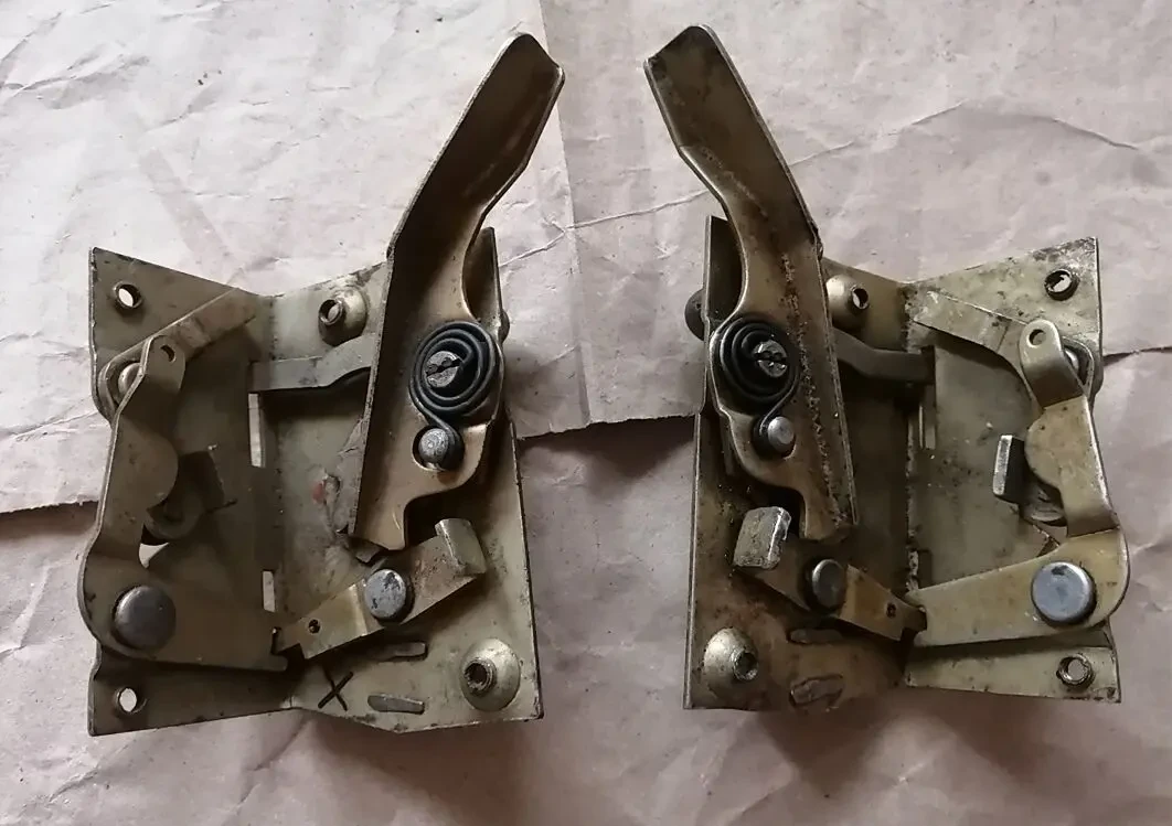 Задние замки газ 21, новые ссср 2
