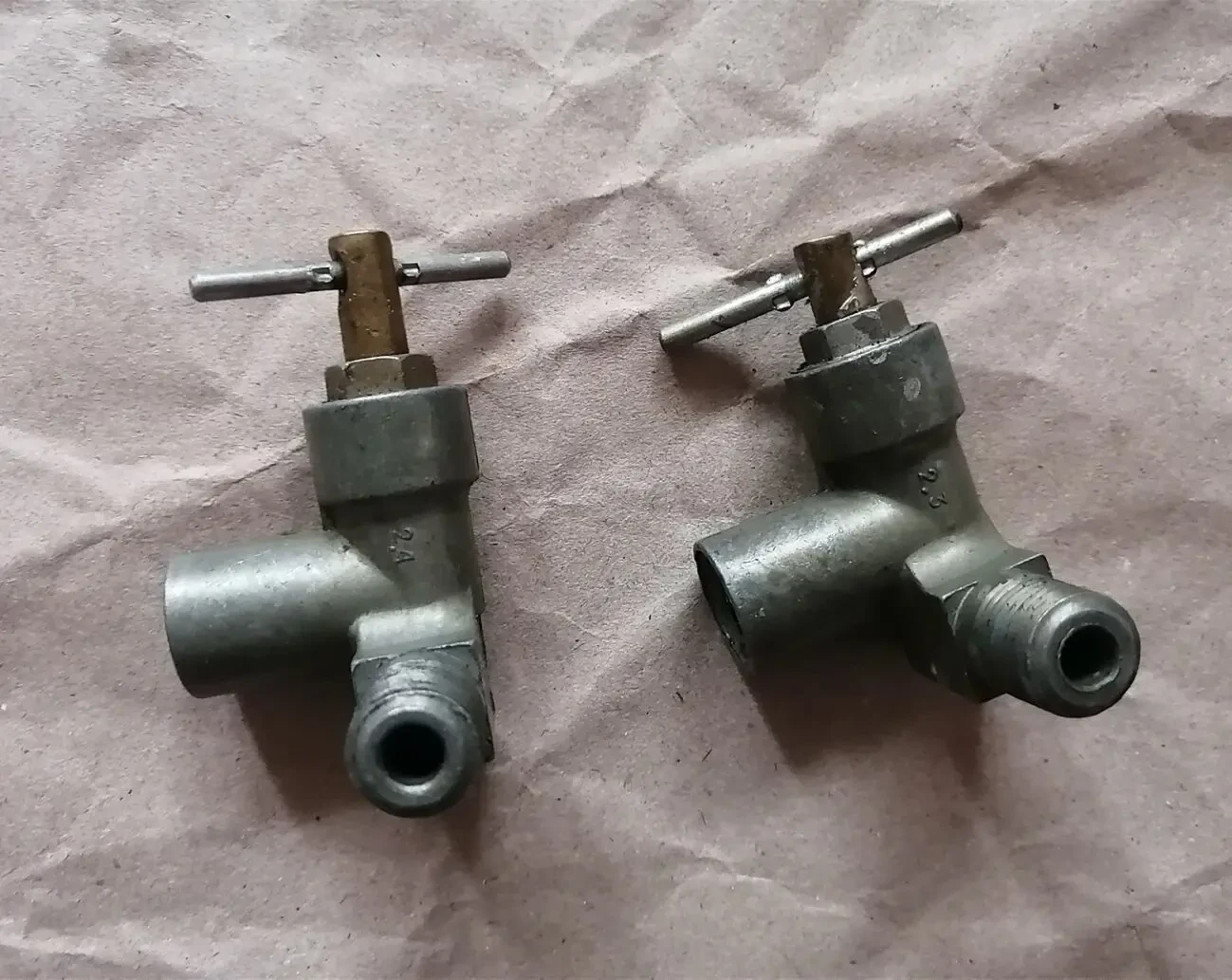 Краник газ 69, 51, новый ссср