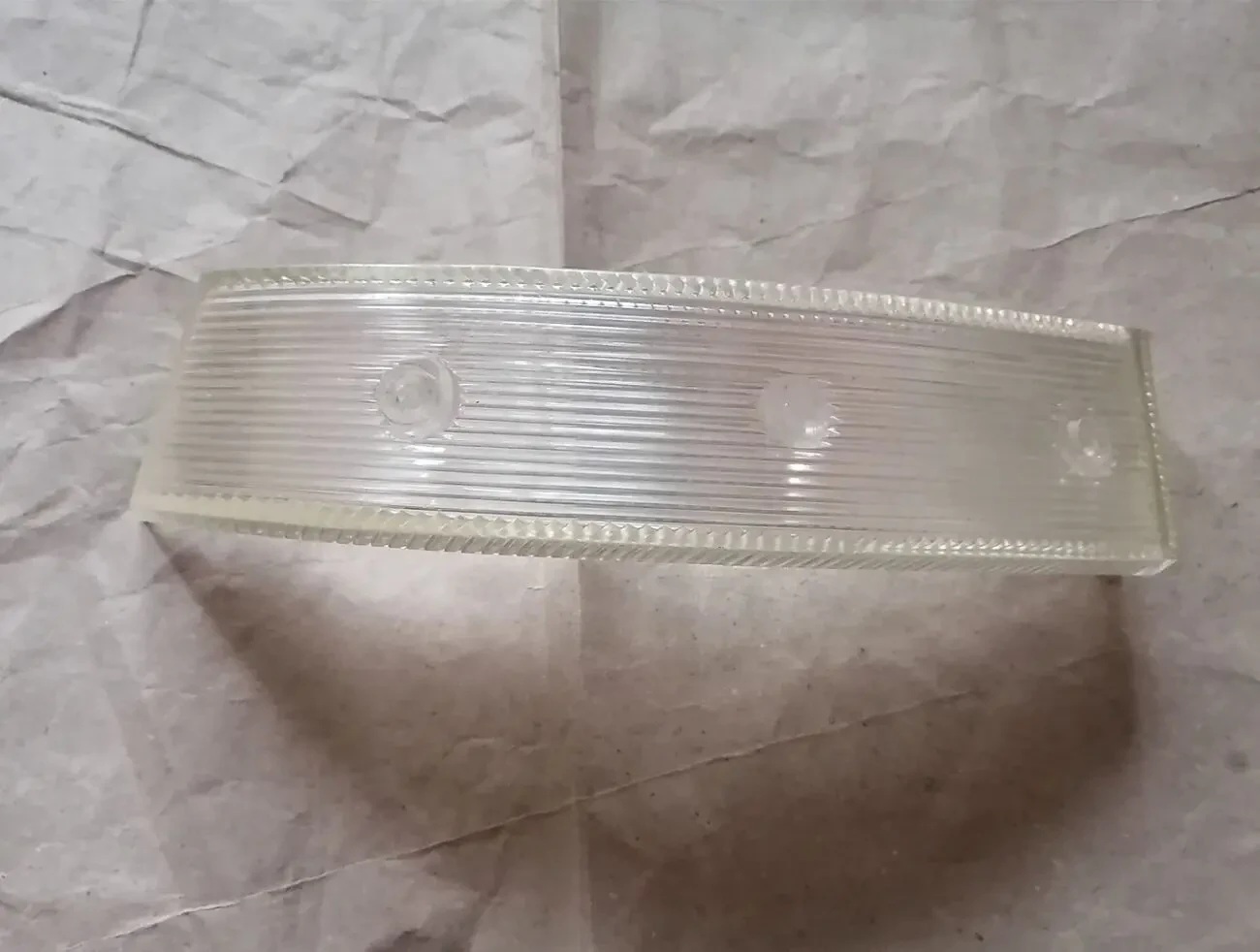 Стекло подфарника газ 21, новое ссср