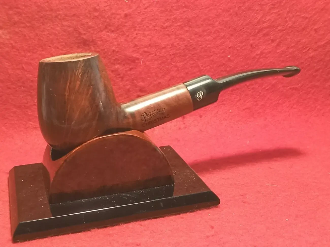 Трубка Christmas. Peterson. 10