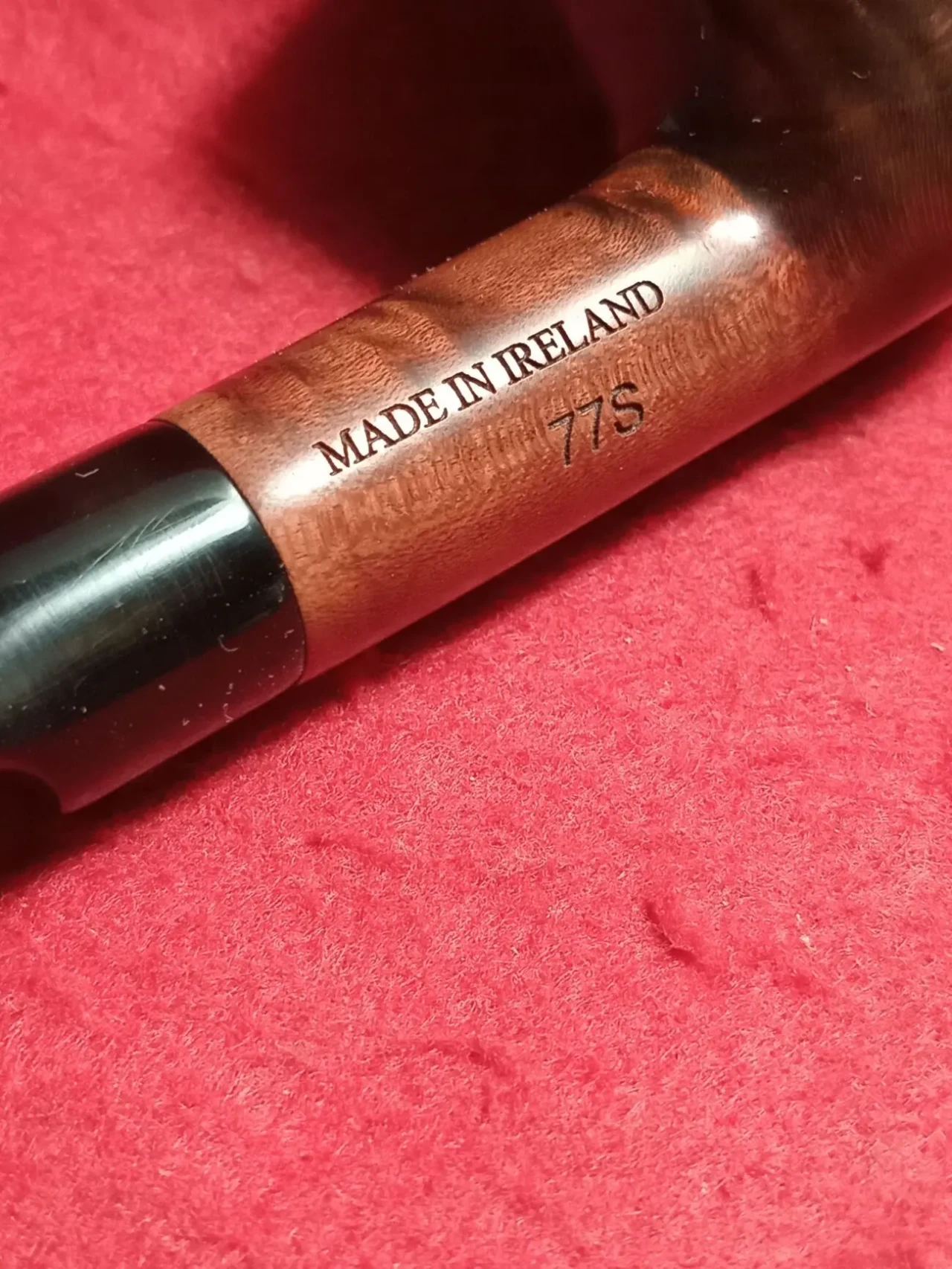 Трубка Christmas. Peterson. 9