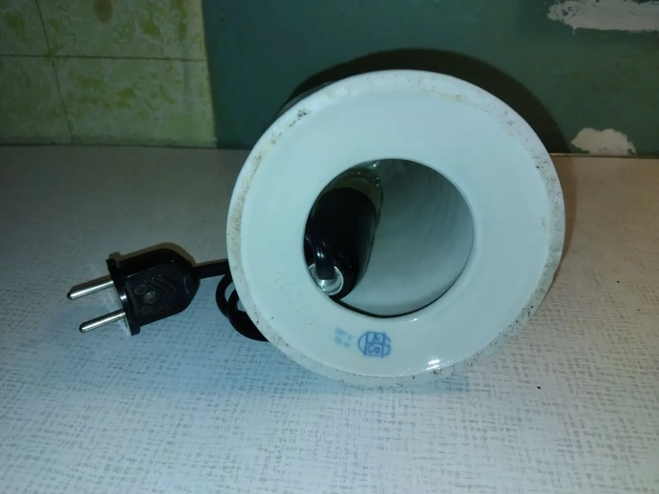 Светильник (ночник) фарфоровый ''Маяк'' Германия, 50-е годы 3