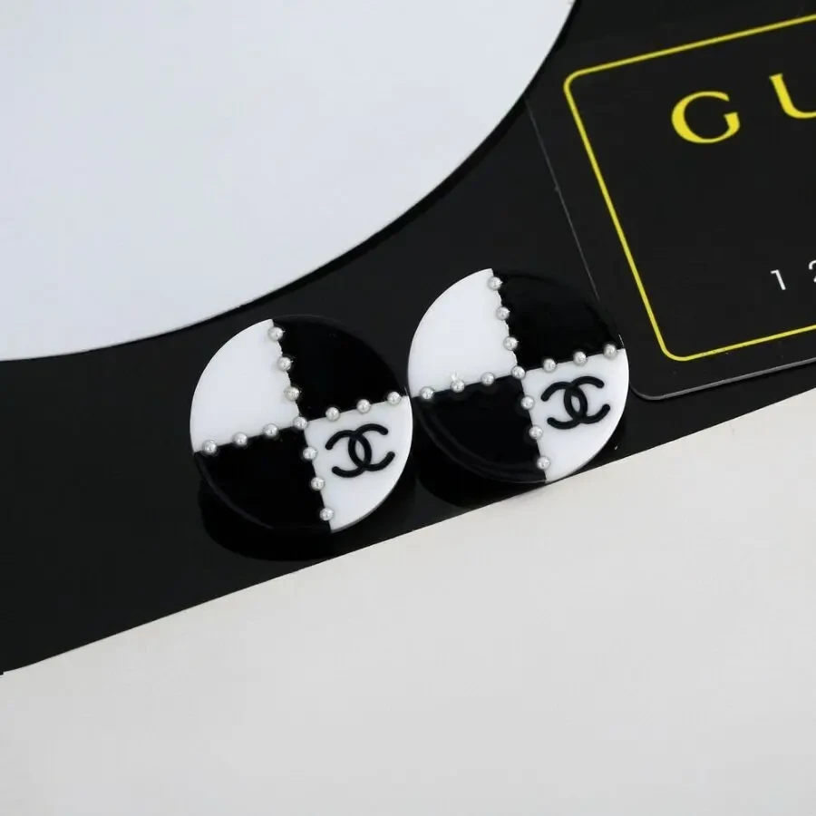 Сережки Chanell 5