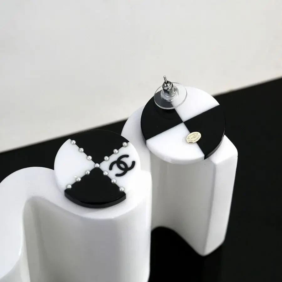 Сережки Chanell 3