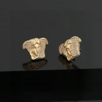 Сережки Versace