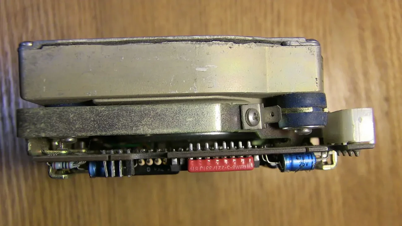 Старый Жесткий диск 1988г. Miniscribe Model 8525 Раритет. 6
