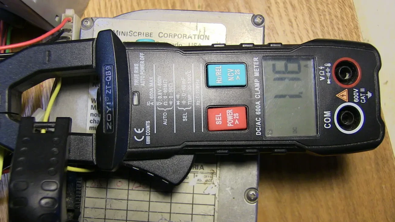 Старый Жесткий диск 1988г. Miniscribe Model 8525 Раритет. 7